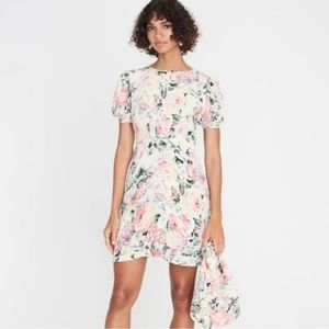 Faithfull the Brand Sidonie Floral Mini Dress